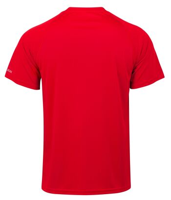 Chemise de sport de performance Stark Soul® avec inserts en MESH dans un seul paquet 36