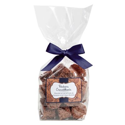 Crispy Rocks with Lace Crepe - 160g bag - Chocolates