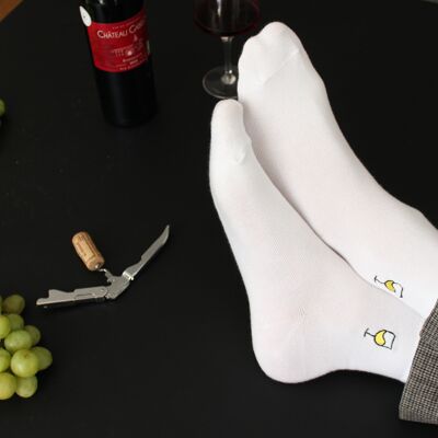 Wine socks - Glass of white