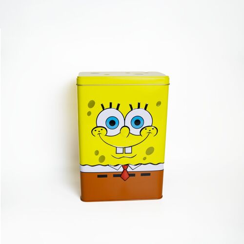 Ecoegg x SpongeBob Laundry Tin