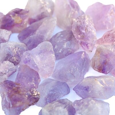 Roher Lavendel-Amethyst