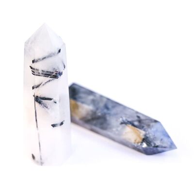 Quartz Tourmaline Pointe