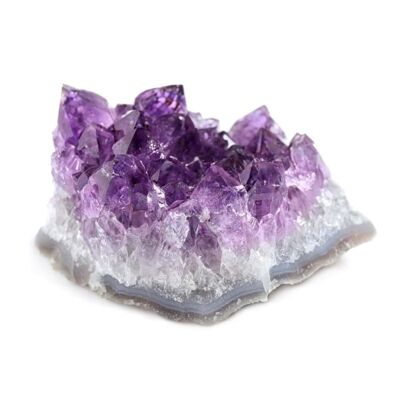 Roher Amethyst