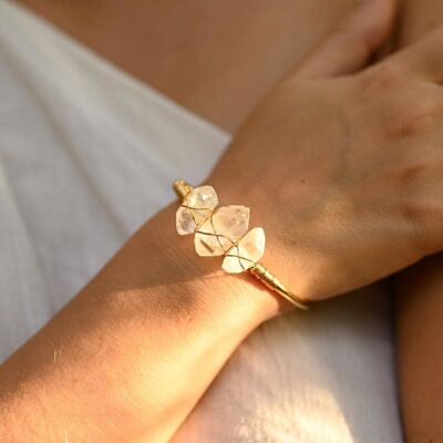 Armband „Magicienne“ aus Bergkristall