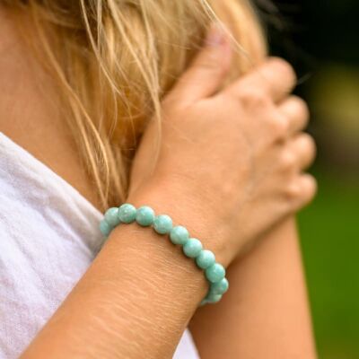 AAA Amazonite Bracelet 10mm