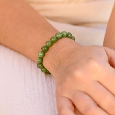 PULSERA DE JADE NEFRITA