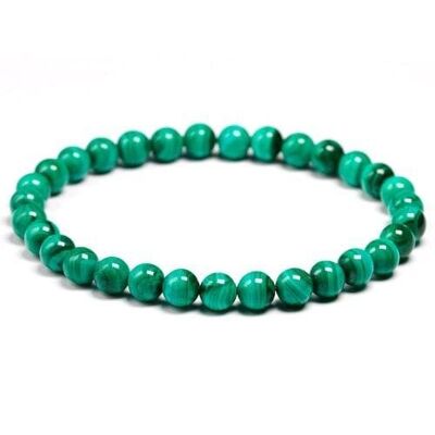 Bracciale Malachite 6mm