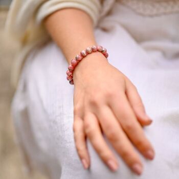 Bracelet Rhodochrosite 4