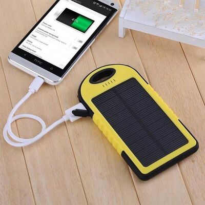 SOLAR CHARGER: Multifunction Portable Solar Charger