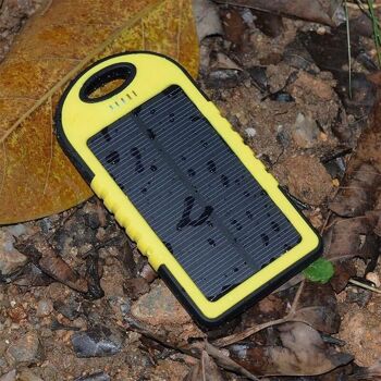 SOLAR CHARGER : Chargeur Solaire Portable Multifonctions 2