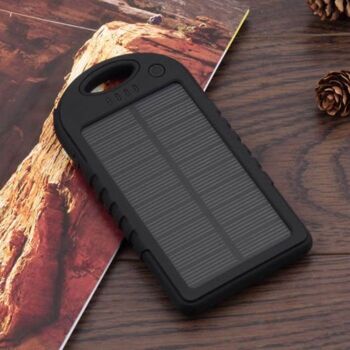 SOLAR CHARGER : Chargeur Solaire Portable Multifonctions 6