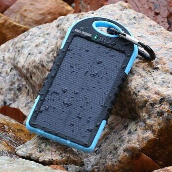 SOLAR CHARGER : Chargeur Solaire Portable Multifonctions 7