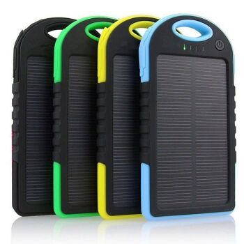 SOLAR CHARGER : Chargeur Solaire Portable Multifonctions 15