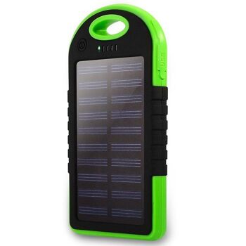 SOLAR CHARGER : Chargeur Solaire Portable Multifonctions 17