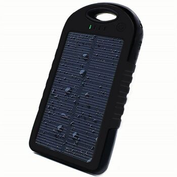 SOLAR CHARGER : Chargeur Solaire Portable Multifonctions 18