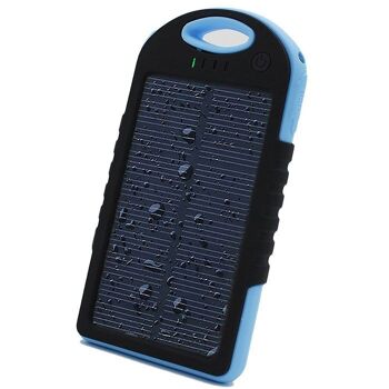 SOLAR CHARGER : Chargeur Solaire Portable Multifonctions 19