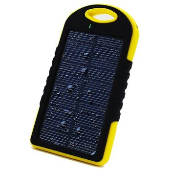 SOLAR CHARGER : Chargeur Solaire Portable Multifonctions 20