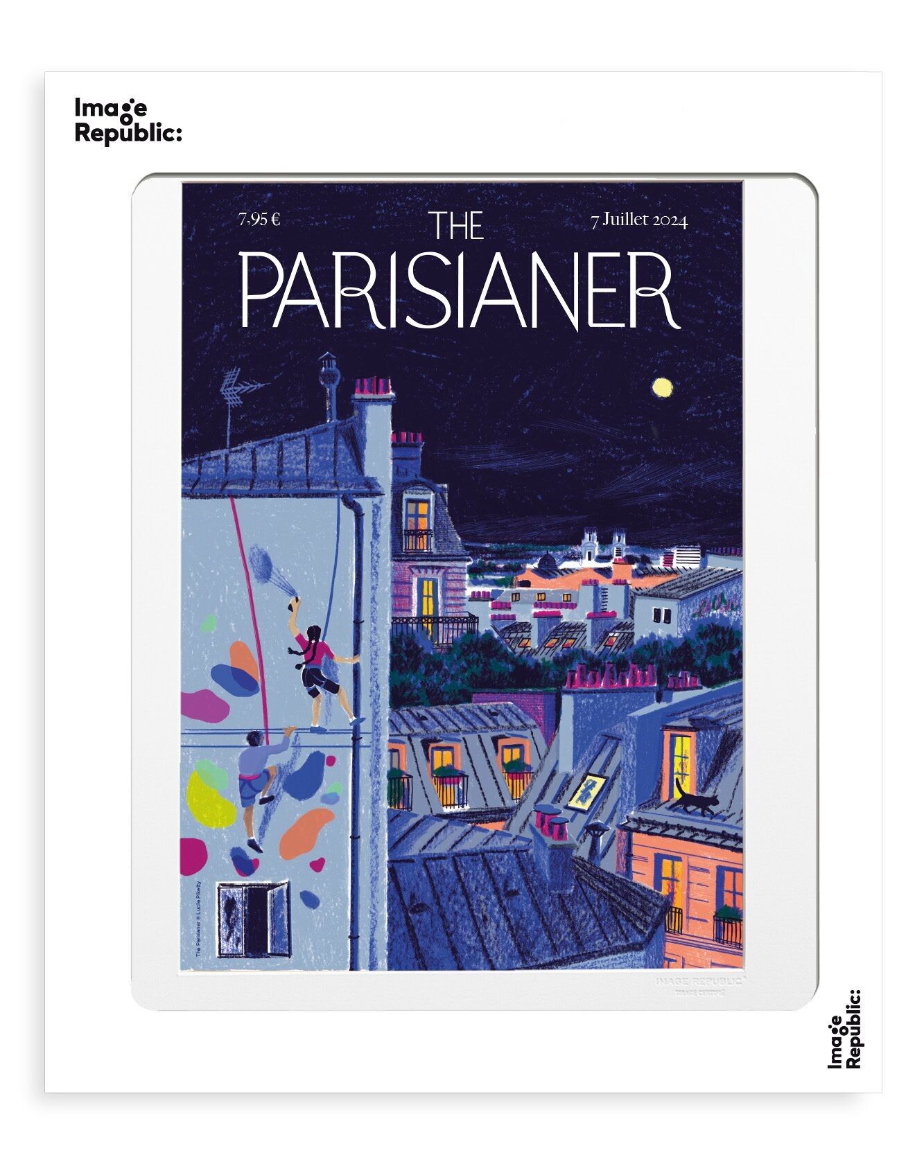 30x40 cm LA.P N82 ARRAMPICATA SU PIETTY