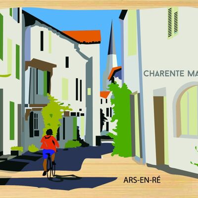 Bambuspostkarte - CM0311 - Regionen Frankreichs > Poitou-Charentes > Charente Maritime, Regionen Frankreichs > Poitou-Charentes, Regionen Frankreichs