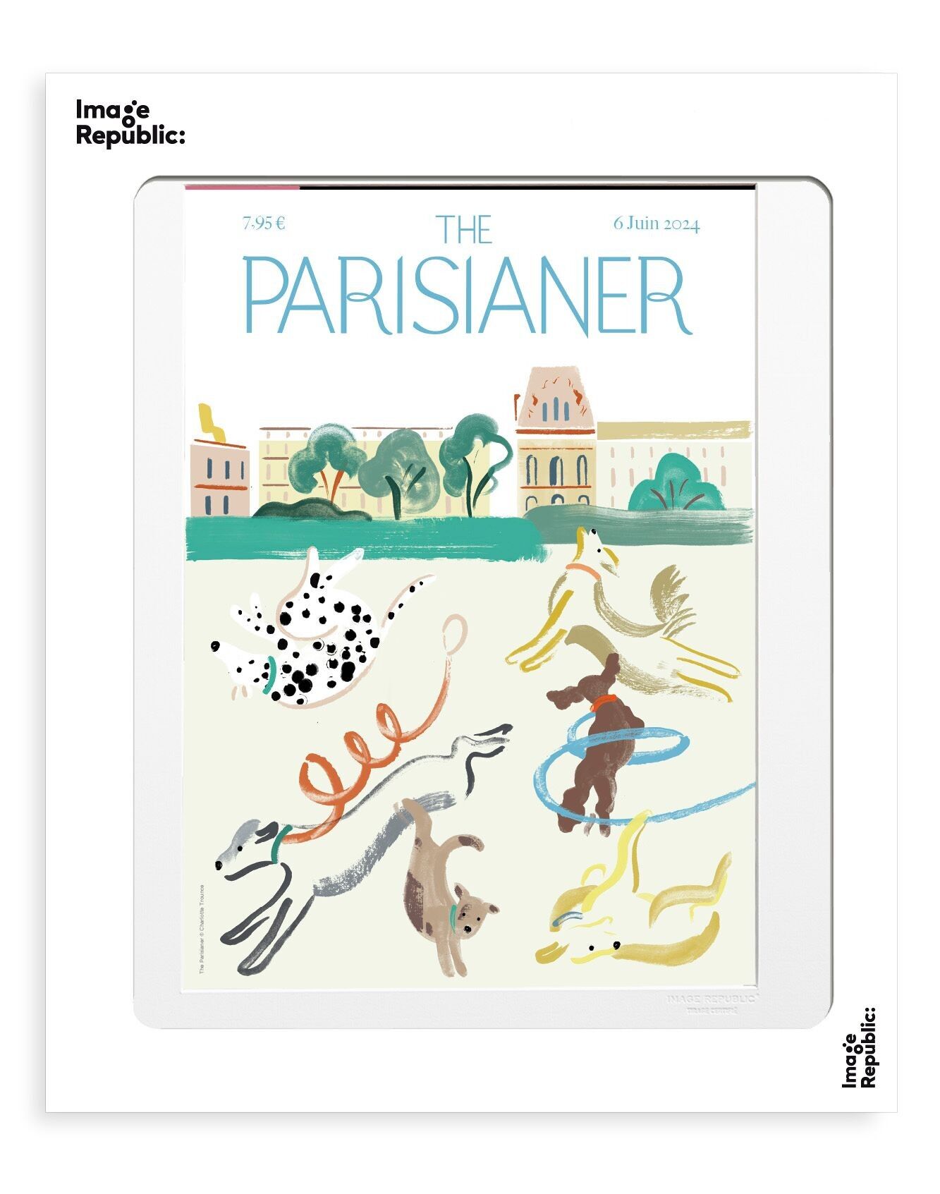 30x40 cm LA.P N86 TRUNCE GINNASTICA ARTISTICA