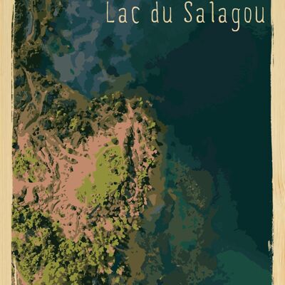 Bambuspostkarte - TK0330 - Regionen Frankreichs > Languedoc-Roussillon > Hérault, Regionen Frankreichs > Languedoc-Roussillon, Regionen Frankreichs