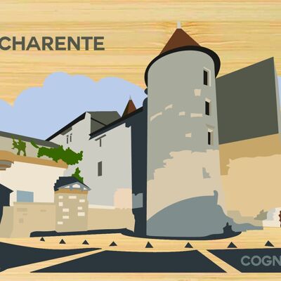 Cartolina bambù - CM0333 - Regioni della Francia > Poitou-Charentes > Charente, Regioni della Francia > Poitou-Charentes, Regioni della Francia