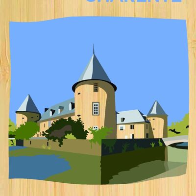 Bambuspostkarte - CM0342 - Regionen Frankreichs > Poitou-Charentes > Charente, Regionen Frankreichs > Poitou-Charentes, Regionen Frankreichs