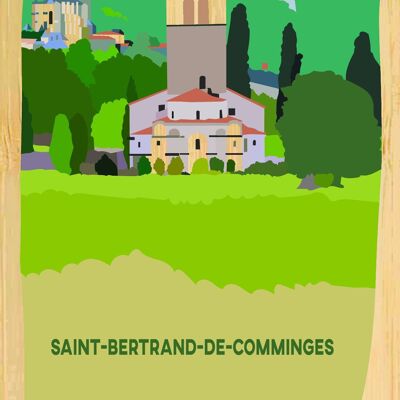 Bambuspostkarte - CM0415 - Regionen Frankreichs > Midi-Pyrénées > Haute Garonne, Regionen Frankreichs > Midi-Pyrénées, Regionen Frankreichs