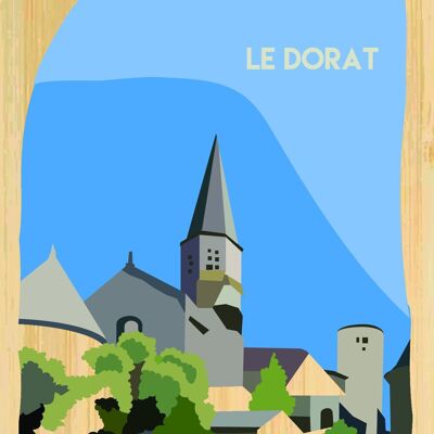 Bambuspostkarte - CM0457 - Regionen Frankreichs > Limousin > Haute Vienne, Regionen Frankreichs > Limousin, Regionen Frankreichs