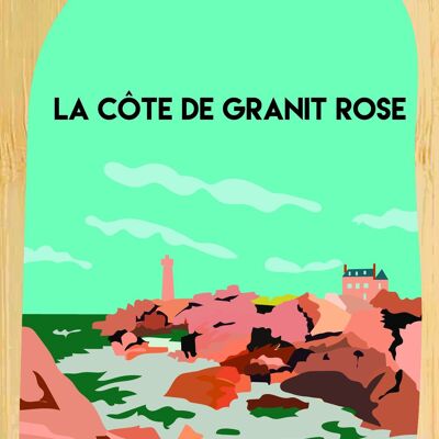 Bambuspostkarte - CM0528 - Regionen Frankreichs > Bretagne, Regionen Frankreichs > Bretagne > Côtes d'Armor, Regionen Frankreichs