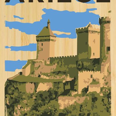 Cartolina di bambù - TK0539 - Regioni della Francia > Midi-Pirenei > Ariège, Regioni della Francia > Midi-Pirenei, Regioni della Francia