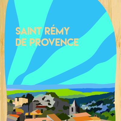 Carte postale en bamboo - CM0682 - Régions de France > Provence-Alpes-Côte d'Azur / PACA > Bouches du Rhône, Régions de France > Provence-Alpes-Côte d'Azur / PACA, Régions de France