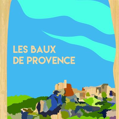 Carte postale en bamboo - CM0685 - Régions de France > Provence-Alpes-Côte d'Azur / PACA > Bouches du Rhône, Régions de France > Provence-Alpes-Côte d'Azur / PACA, Régions de France