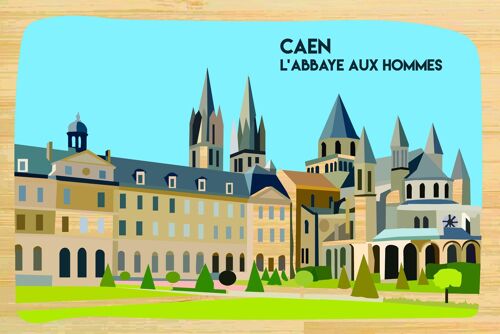 Carte postale en bamboo - CM0690 - Régions de France > Basse-Normandie, Régions de France > Basse-Normandie > Calvados, Régions de France
