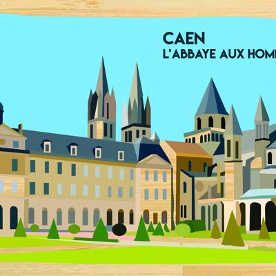 Carte postale en bamboo - CM0690 - Régions de France > Basse-Normandie, Régions de France > Basse-Normandie > Calvados, Régions de France