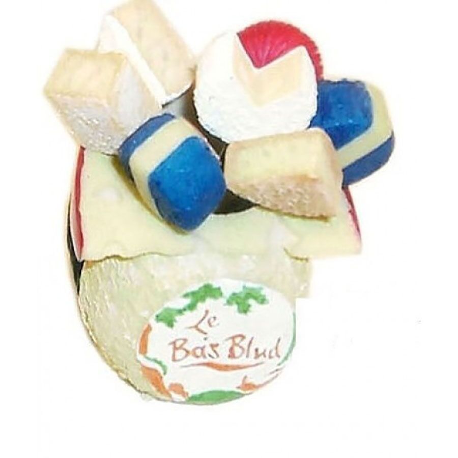 SET CON FORCHETTE IN METALLO E BASE IN RESINA CON DESIGN FORMAGGIO. Dimensioni: 6x6x8 cm LL-001T