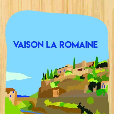 Bambuspostkarte - CM0738 - Regionen Frankreichs > Provence-Alpes-Côte d'Azur / PACA, Regionen Frankreichs, Regionen Frankreichs > Provence-Alpes-Côte d'Azur / PACA > Vaucluse