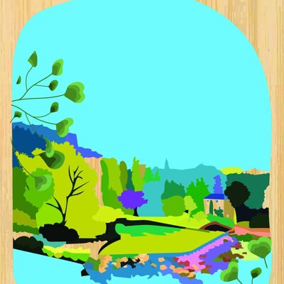 Carte postale en bamboo - CM0742 - Régions de France > Provence-Alpes-Côte d'Azur / PACA, Régions de France, Régions de France > Provence-Alpes-Côte d'Azur / PACA > Vaucluse