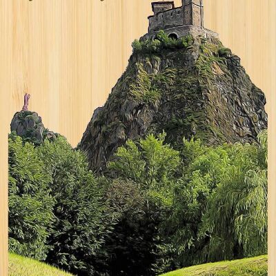 Cartolina bambù - DC0764 - Regioni della Francia > Alvernia, Regioni della Francia > Alvernia > Alta Loira, Regioni della Francia