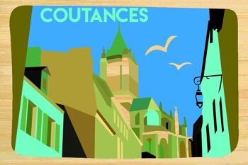 Carte postale en bamboo - CM0767 - Régions de France > Basse-Normandie, Régions de France > Basse-Normandie > Manche, Régions de France