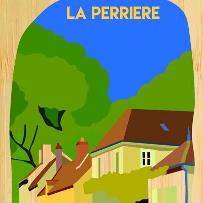 Carte postale en bamboo - CM0840 - Régions de France > Basse-Normandie, Régions de France > Basse-Normandie > Orne, Régions de France
