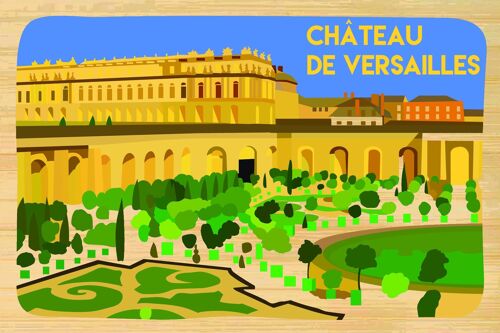 Carte postale en bamboo - CM0877 - Régions de France > Ile-de-France, Régions de France, Régions de France > Ile-de-France > Yvelines