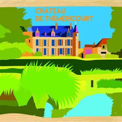 Postal de bambú - CM0887 - Regiones de Francia > Isla de Francia, Regiones de Francia, Regiones de Francia > Isla de Francia > Val d'Oise
