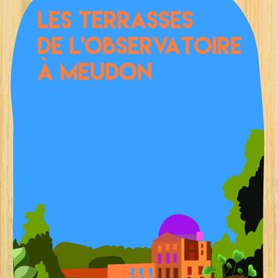 Cartolina in bambù - CM0903 - Regioni della Francia > Ile-de-France > Hauts de Seine, Regioni della Francia > Ile-de-France, Regioni della Francia