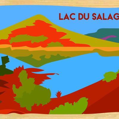 Bambuspostkarte - CM0907 - Regionen Frankreichs > Languedoc-Roussillon > Hérault, Regionen Frankreichs > Languedoc-Roussillon, Regionen Frankreichs