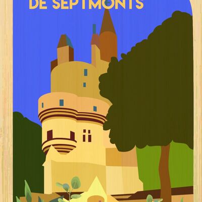 Cartolina bambù - CM0943 - Regioni della Francia > Piccardia > Aisne, Regioni della Francia > Piccardia, Regioni della Francia