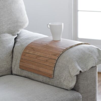 Adaptable tray for the arm of the sofa - DETRAY CEREZO