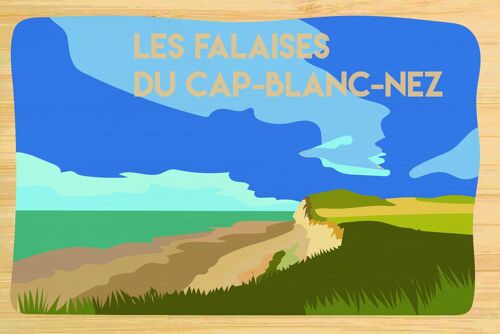Carte postale en bamboo - CM0960 - Régions de France > Nord-Pas-de-Calais, Régions de France > Nord-Pas-de-Calais > Pas de Calais, Régions de France