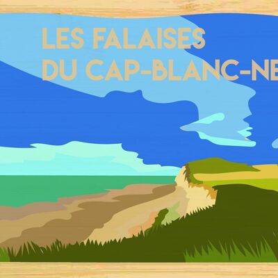 Carte postale en bamboo - CM0960 - Régions de France > Nord-Pas-de-Calais, Régions de France > Nord-Pas-de-Calais > Pas de Calais, Régions de France