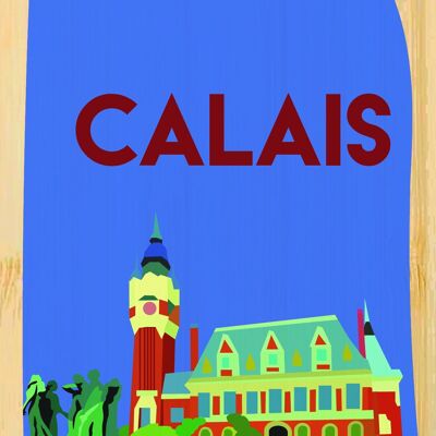 Carte postale en bamboo - CM0965 - Régions de France > Nord-Pas-de-Calais, Régions de France > Nord-Pas-de-Calais > Pas de Calais, Régions de France